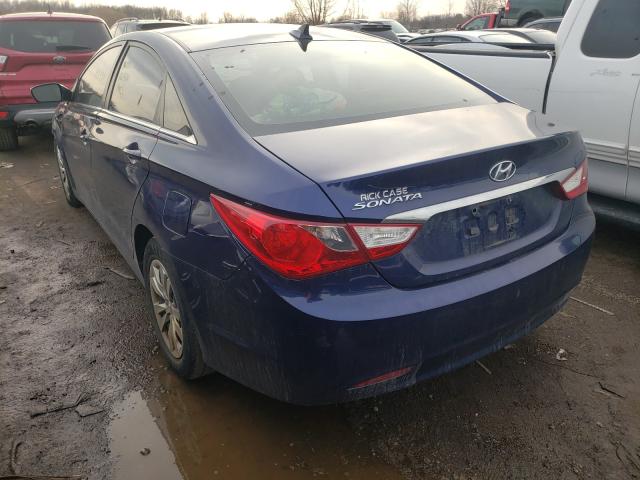 Photo 2 VIN: 5NPEB4AC1BH048936 - HYUNDAI SONATA 