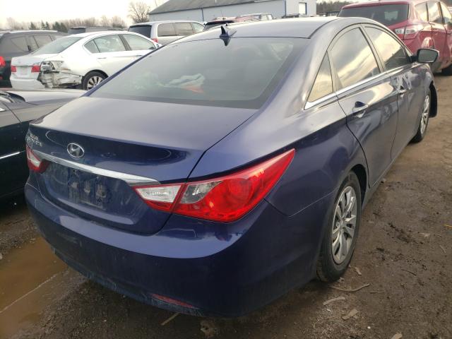 Photo 3 VIN: 5NPEB4AC1BH048936 - HYUNDAI SONATA 