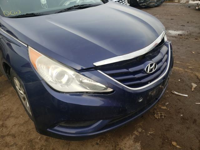 Photo 8 VIN: 5NPEB4AC1BH048936 - HYUNDAI SONATA 