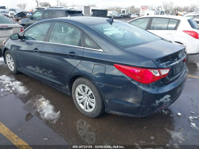 Photo 2 VIN: 5NPEB4AC1BH049374 - HYUNDAI SONATA 