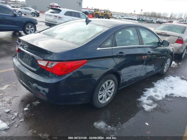 Photo 3 VIN: 5NPEB4AC1BH049374 - HYUNDAI SONATA 