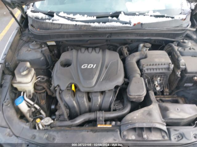 Photo 9 VIN: 5NPEB4AC1BH049374 - HYUNDAI SONATA 