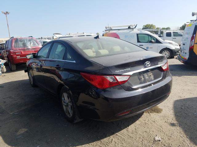 Photo 2 VIN: 5NPEB4AC1BH051416 - HYUNDAI SONATA GLS 