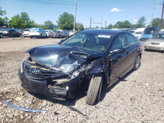 Photo 1 VIN: 5NPEB4AC1BH056230 - HYUNDAI SONATA GLS 