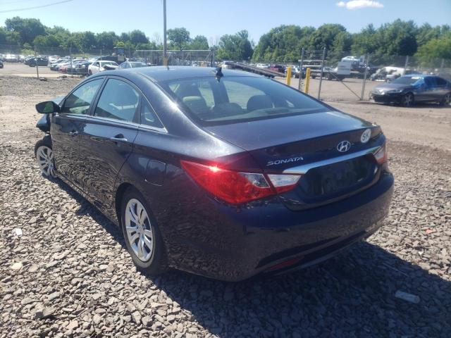 Photo 2 VIN: 5NPEB4AC1BH056230 - HYUNDAI SONATA GLS 