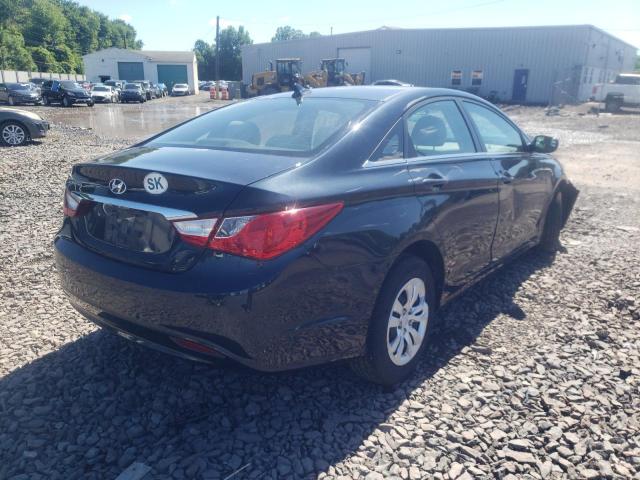 Photo 3 VIN: 5NPEB4AC1BH056230 - HYUNDAI SONATA GLS 