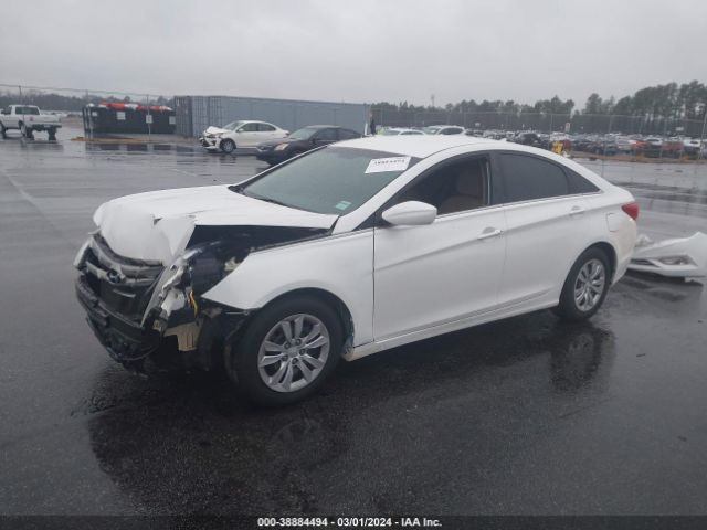 Photo 1 VIN: 5NPEB4AC1BH057376 - HYUNDAI SONATA 