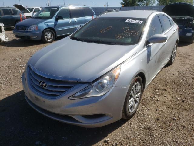 Photo 1 VIN: 5NPEB4AC1BH063159 - HYUNDAI SONATA GLS 