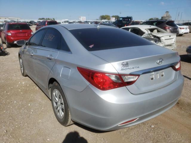 Photo 2 VIN: 5NPEB4AC1BH063159 - HYUNDAI SONATA GLS 