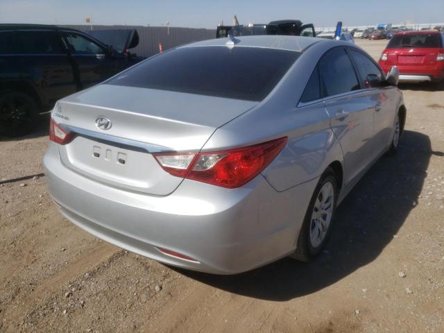 Photo 3 VIN: 5NPEB4AC1BH063159 - HYUNDAI SONATA GLS 