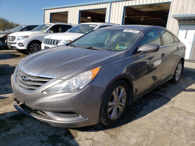 Photo 1 VIN: 5NPEB4AC1BH064053 - HYUNDAI SONATA GLS 