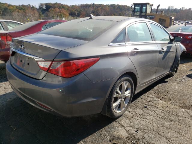 Photo 3 VIN: 5NPEB4AC1BH064053 - HYUNDAI SONATA GLS 