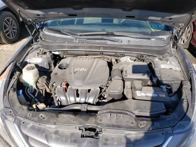 Photo 6 VIN: 5NPEB4AC1BH064053 - HYUNDAI SONATA GLS 