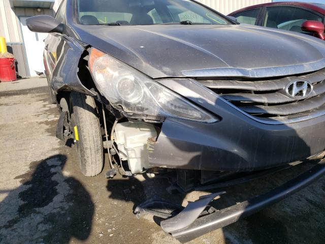 Photo 8 VIN: 5NPEB4AC1BH064053 - HYUNDAI SONATA GLS 