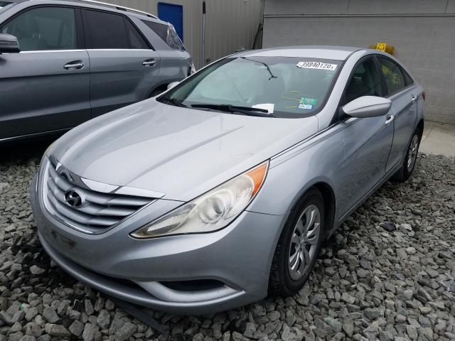 Photo 1 VIN: 5NPEB4AC1BH064750 - HYUNDAI SONATA GLS 