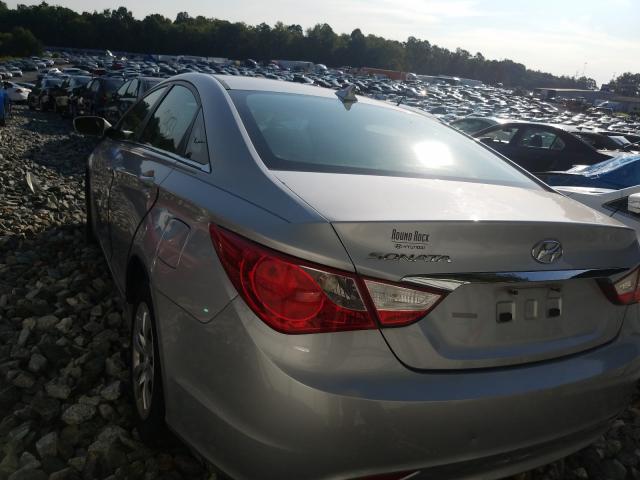 Photo 2 VIN: 5NPEB4AC1BH064750 - HYUNDAI SONATA GLS 