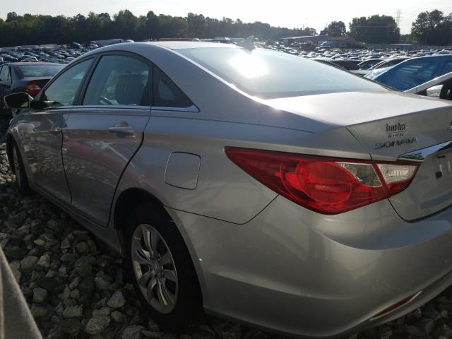 Photo 3 VIN: 5NPEB4AC1BH064750 - HYUNDAI SONATA GLS 