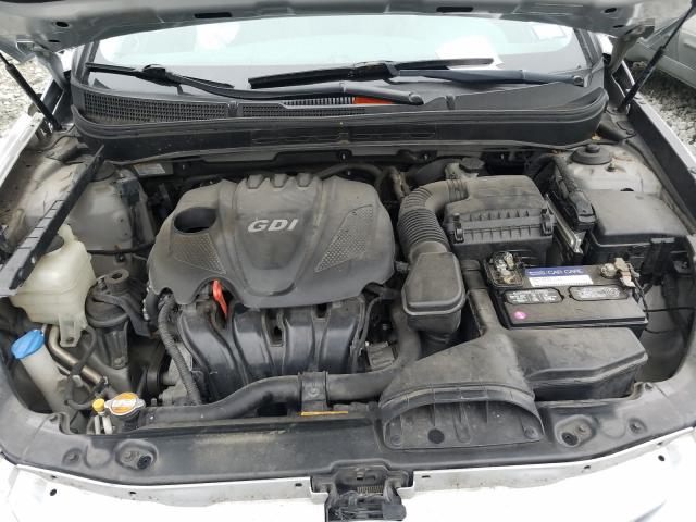 Photo 6 VIN: 5NPEB4AC1BH064750 - HYUNDAI SONATA GLS 