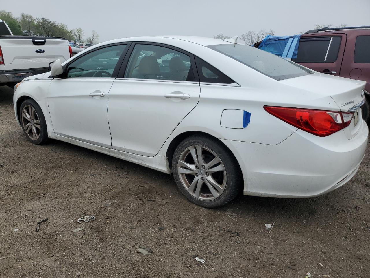 Photo 1 VIN: 5NPEB4AC1BH066241 - HYUNDAI SONATA 