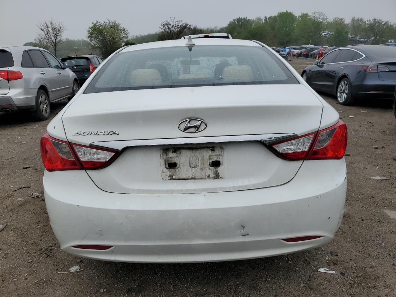 Photo 5 VIN: 5NPEB4AC1BH066241 - HYUNDAI SONATA 