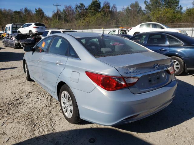 Photo 2 VIN: 5NPEB4AC1BH067776 - HYUNDAI SONATA GLS 