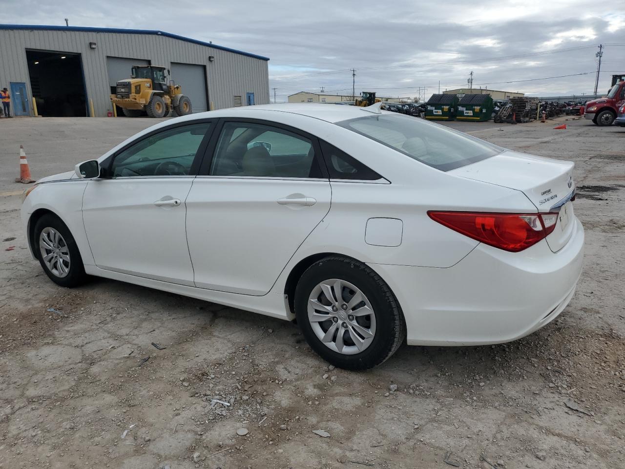 Photo 1 VIN: 5NPEB4AC1BH067812 - HYUNDAI SONATA 