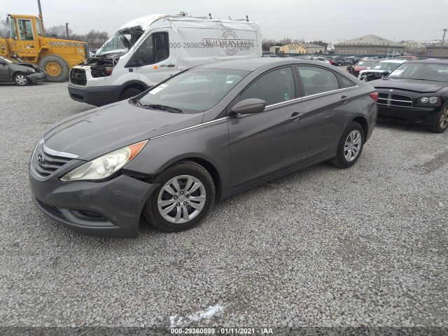 Photo 1 VIN: 5NPEB4AC1BH072055 - HYUNDAI SONATA 