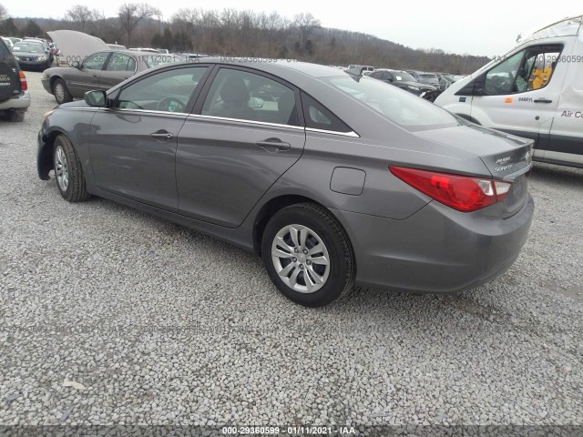 Photo 2 VIN: 5NPEB4AC1BH072055 - HYUNDAI SONATA 