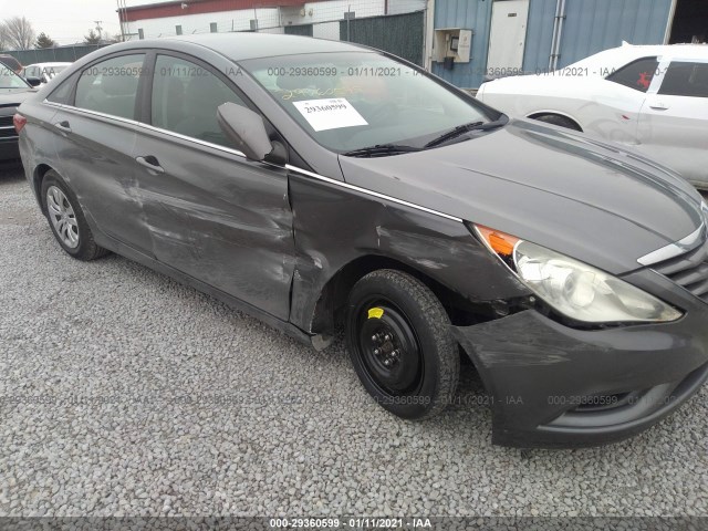 Photo 5 VIN: 5NPEB4AC1BH072055 - HYUNDAI SONATA 