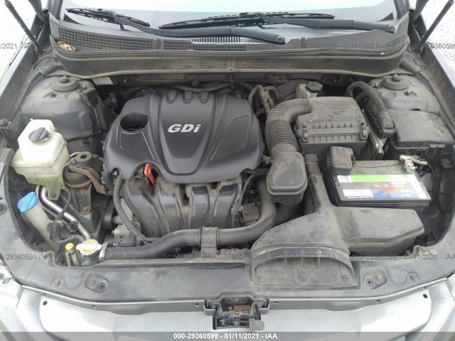 Photo 9 VIN: 5NPEB4AC1BH072055 - HYUNDAI SONATA 