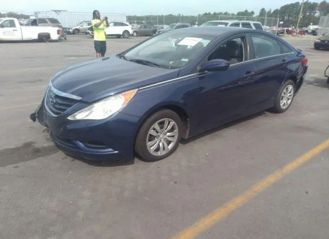 Photo 1 VIN: 5NPEB4AC1BH075859 - HYUNDAI SONATA 