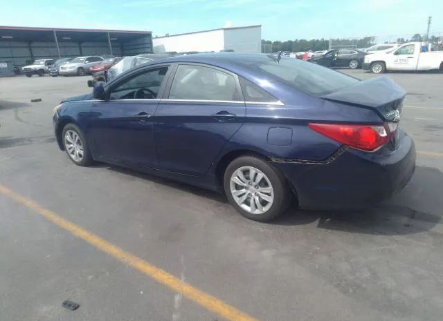 Photo 2 VIN: 5NPEB4AC1BH075859 - HYUNDAI SONATA 