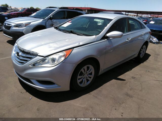 Photo 1 VIN: 5NPEB4AC1BH077711 - HYUNDAI SONATA 