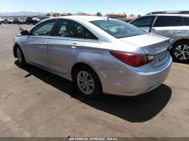 Photo 2 VIN: 5NPEB4AC1BH077711 - HYUNDAI SONATA 