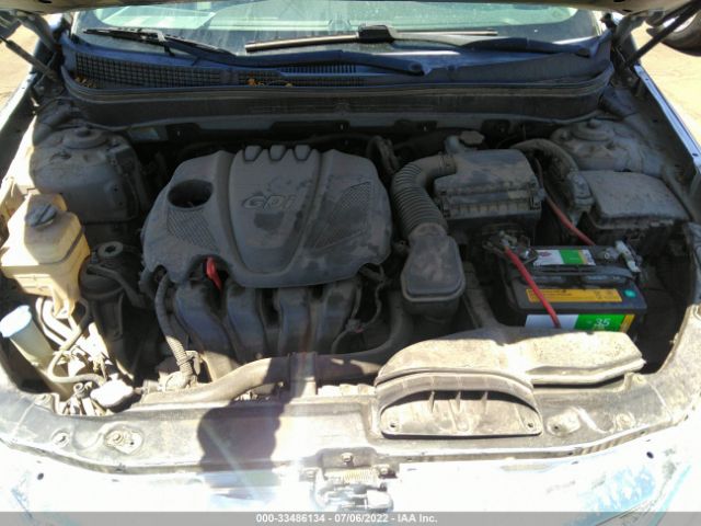 Photo 9 VIN: 5NPEB4AC1BH077711 - HYUNDAI SONATA 