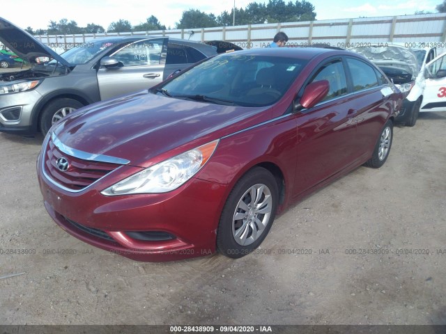 Photo 1 VIN: 5NPEB4AC1BH077868 - HYUNDAI SONATA 