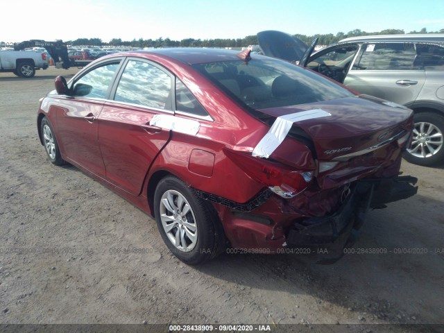 Photo 2 VIN: 5NPEB4AC1BH077868 - HYUNDAI SONATA 