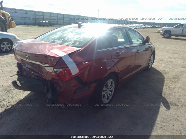 Photo 3 VIN: 5NPEB4AC1BH077868 - HYUNDAI SONATA 