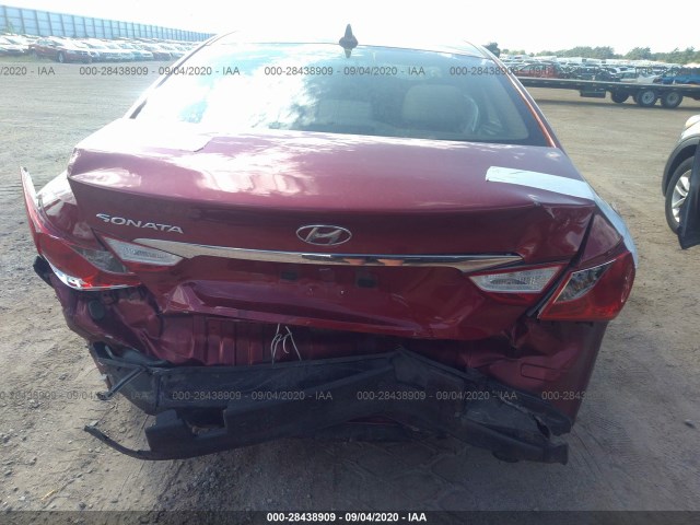 Photo 5 VIN: 5NPEB4AC1BH077868 - HYUNDAI SONATA 