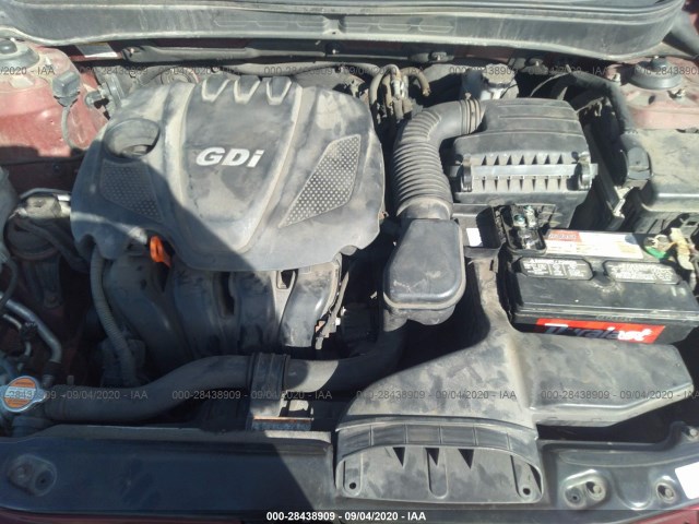 Photo 9 VIN: 5NPEB4AC1BH077868 - HYUNDAI SONATA 