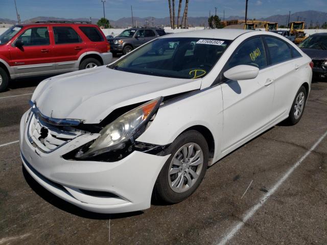 Photo 1 VIN: 5NPEB4AC1BH078888 - HYUNDAI SONATA GLS 