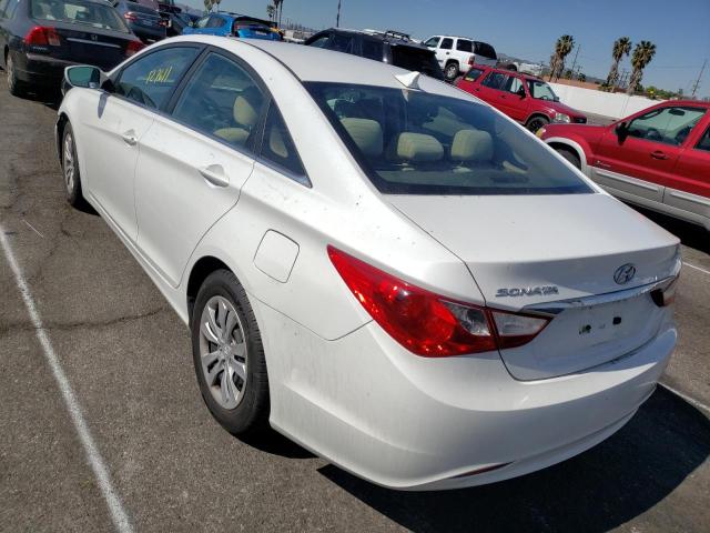 Photo 2 VIN: 5NPEB4AC1BH078888 - HYUNDAI SONATA GLS 