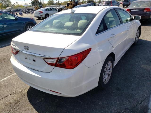 Photo 3 VIN: 5NPEB4AC1BH078888 - HYUNDAI SONATA GLS 