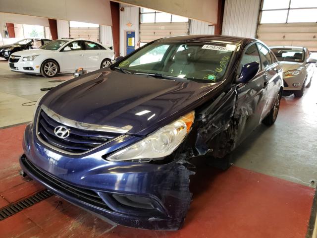 Photo 1 VIN: 5NPEB4AC1BH079992 - HYUNDAI SONATA GLS 