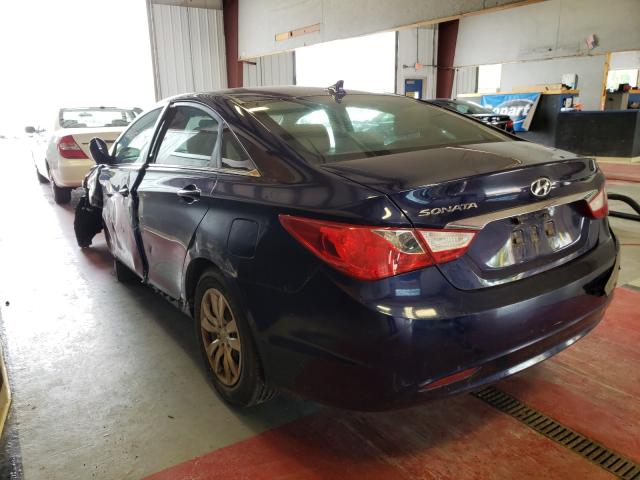 Photo 2 VIN: 5NPEB4AC1BH079992 - HYUNDAI SONATA GLS 