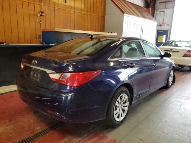 Photo 3 VIN: 5NPEB4AC1BH079992 - HYUNDAI SONATA GLS 