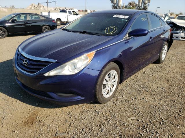 Photo 1 VIN: 5NPEB4AC1BH084917 - HYUNDAI SONATA GLS 