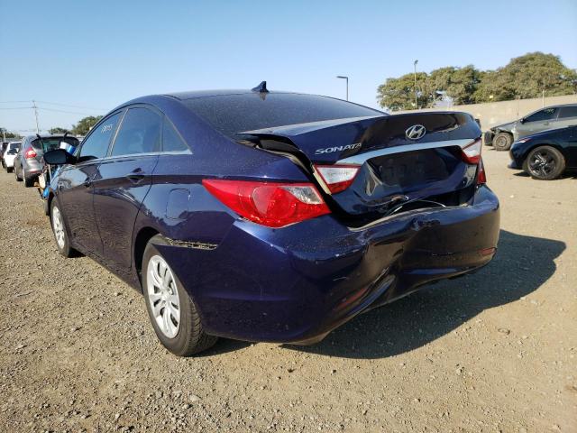 Photo 2 VIN: 5NPEB4AC1BH084917 - HYUNDAI SONATA GLS 