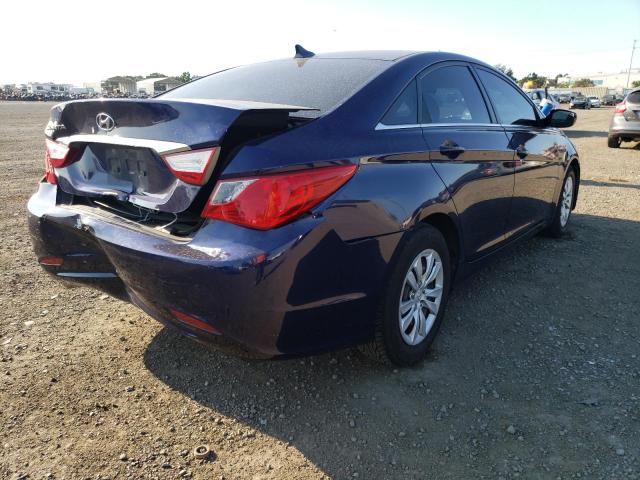 Photo 3 VIN: 5NPEB4AC1BH084917 - HYUNDAI SONATA GLS 