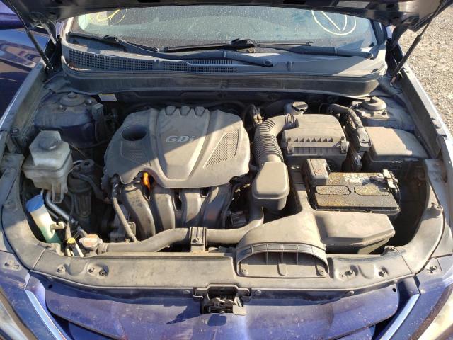 Photo 6 VIN: 5NPEB4AC1BH084917 - HYUNDAI SONATA GLS 